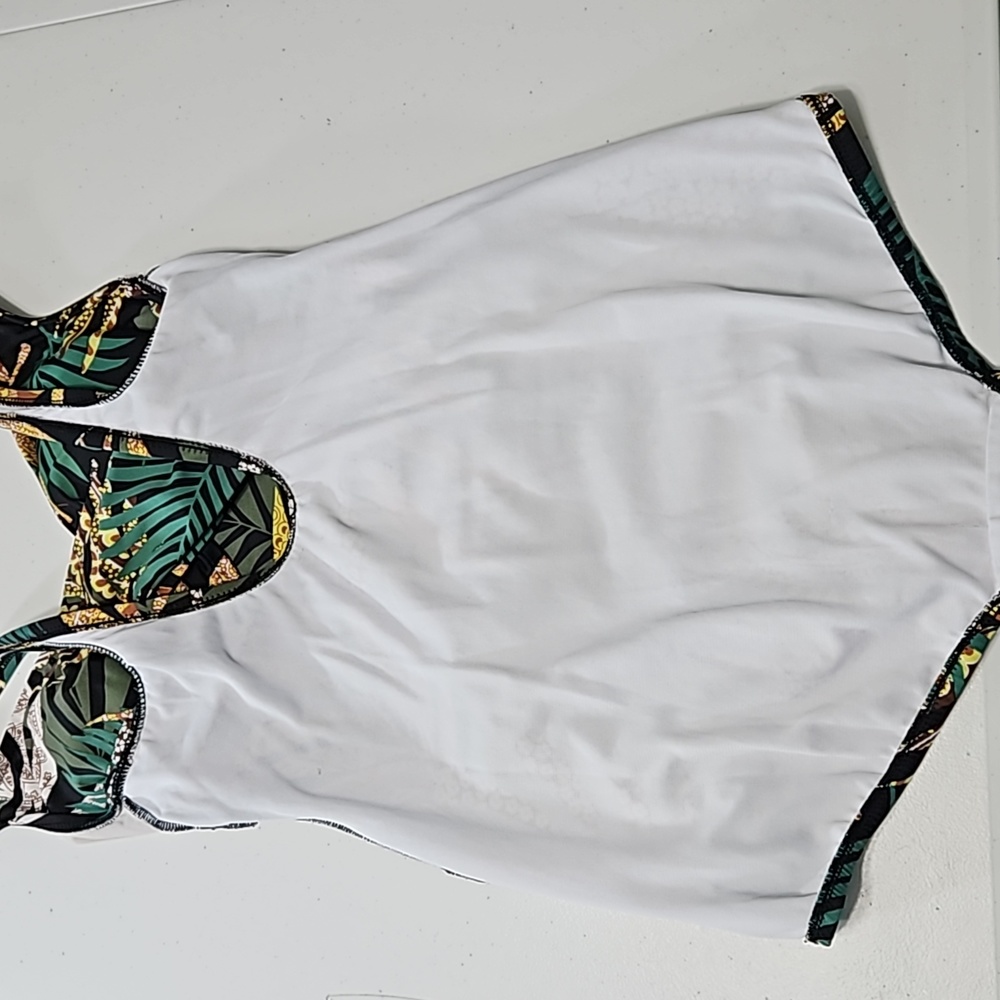 SWIM SUIT palm leaves one piece - Picture 11 of 15